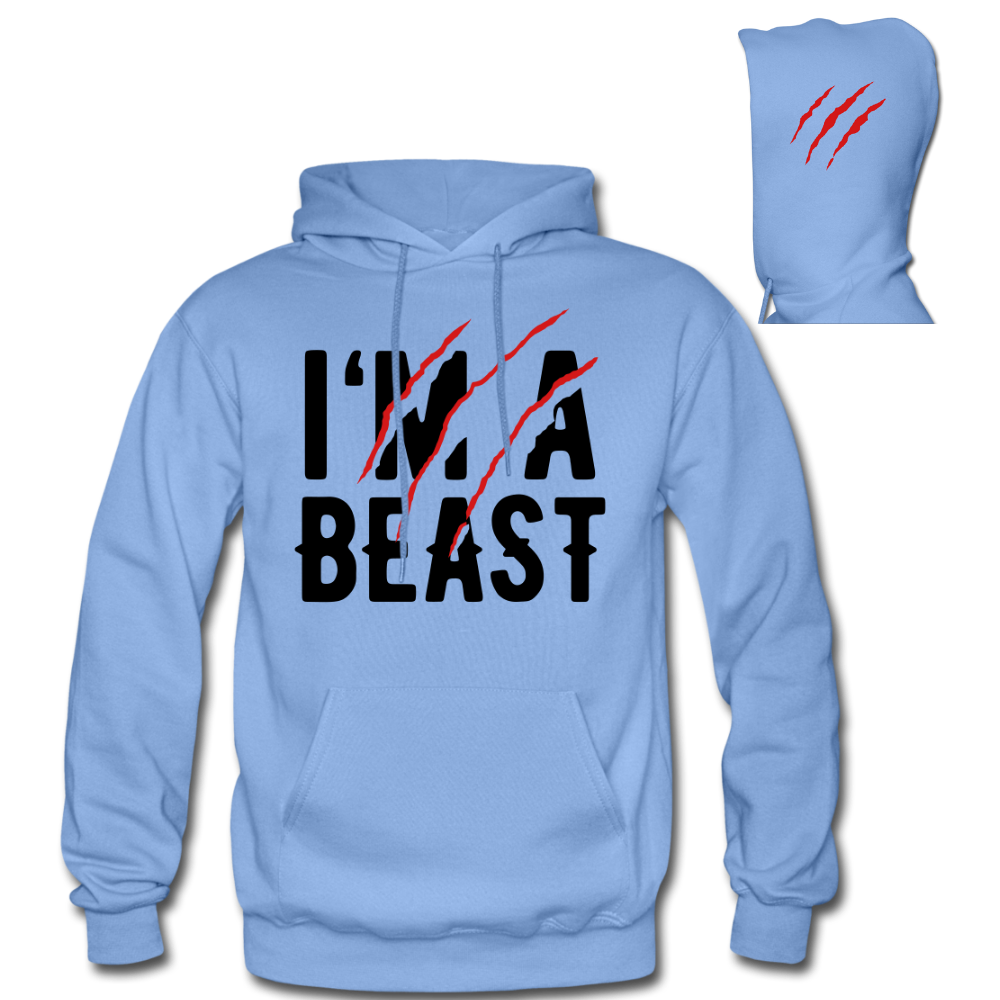 I'm A Beast Hoodies